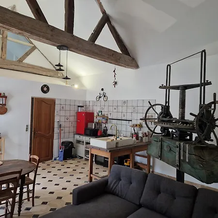 Villa Le Pressoir à Turquant Extérieur photo