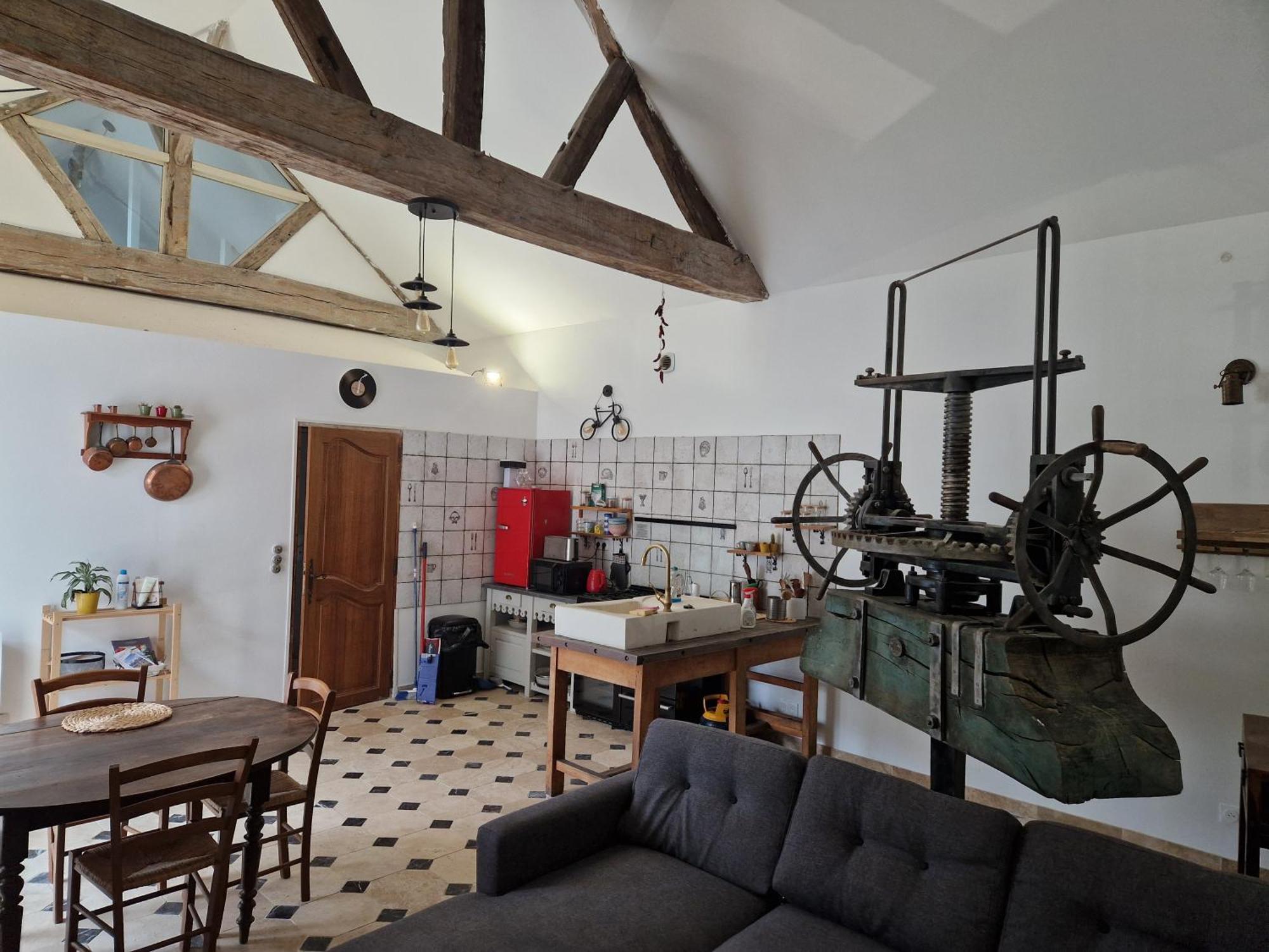 Le Pressoir Ferienhaus *