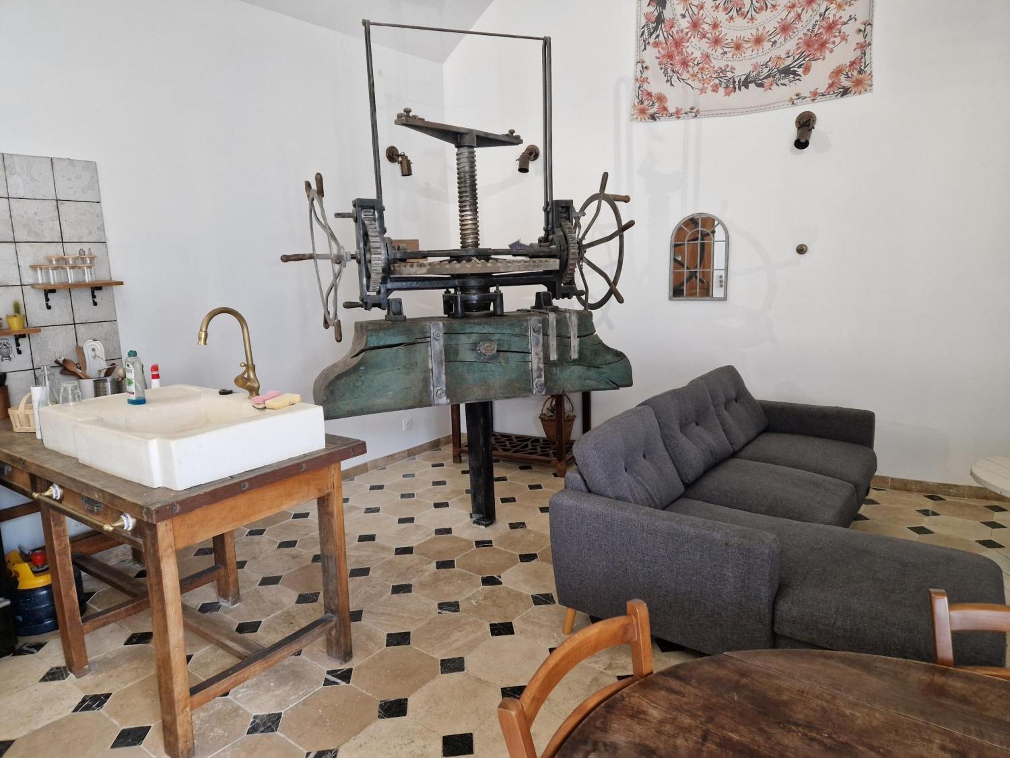 Ferienhaus Le Pressoir Turquant